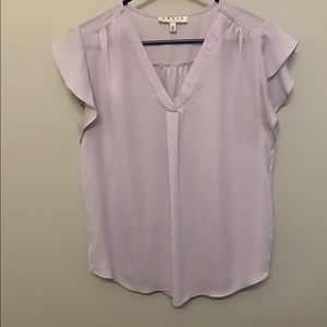 CHAUS Women’s short sleeve blouse